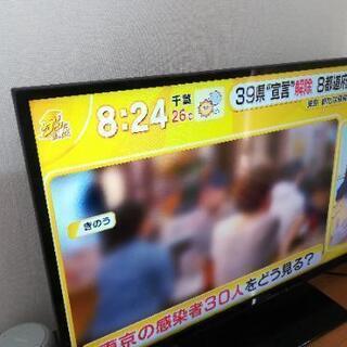 39インチ　パナソニックテレビ