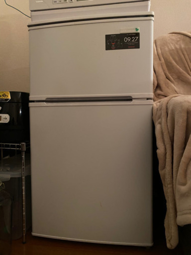 冷蔵庫　90l