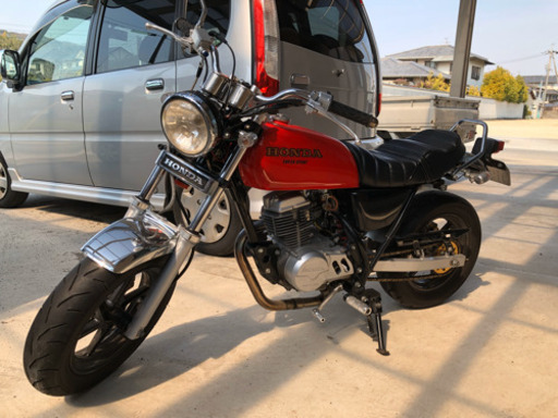 エイプ ヨンフォア仕様　ボアアップ　カスタム多数