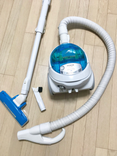 HITACHI◆掃除機◆アレルオフ◆抗菌消臭◆new紙パック◆