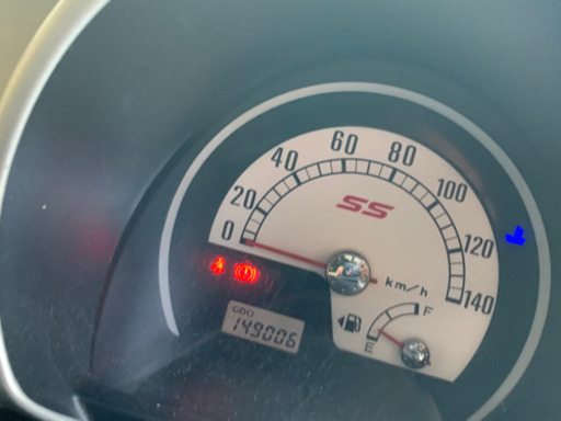 ラパンSS 2型ターボ マニュアル 4WD ご成約ありがとうございました (桜