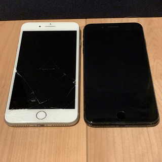 Apple - iPhone7Plus128GB,iPhone6Plus16GB ジャンク ジャンク】2台 iPhone 7Plus 128GB
