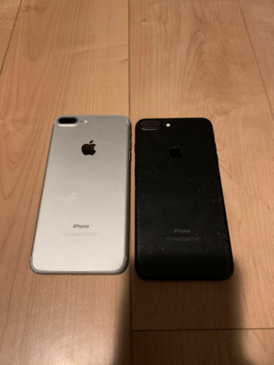 【ジャンク】2台　iPhone 7Plus 128GB
