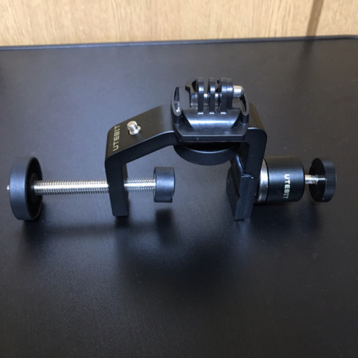 アクションカメラ用 固定器具