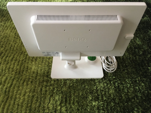 BenQ/21.5型/LCDワイドモニタ/V2200eco/ホワイト