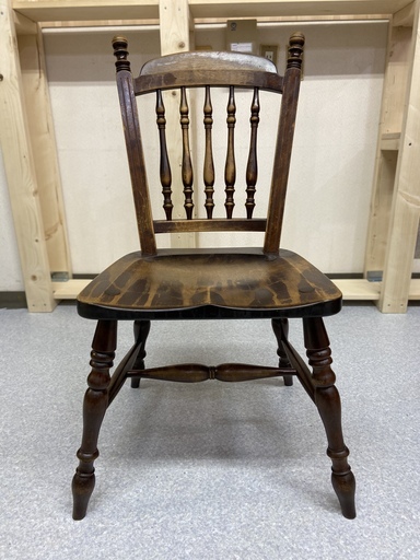【中古】松本民芸家具　椅子　職人手作り　ビンテージ家具