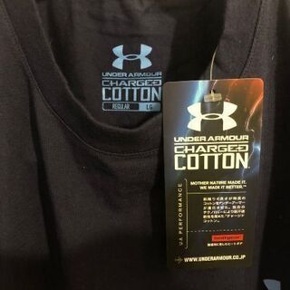 UNDER ARMOUR  Tシャツ L 新品未使用 タグ付きの画像