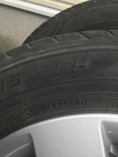 日産純正ホイール夏タイヤ4本セット