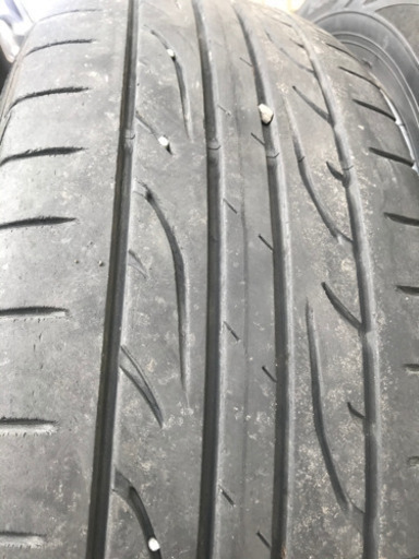 日産純正ホイール夏タイヤ4本セット