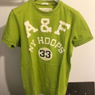 Abercrombie & Fitch Tシャツ 新品同様