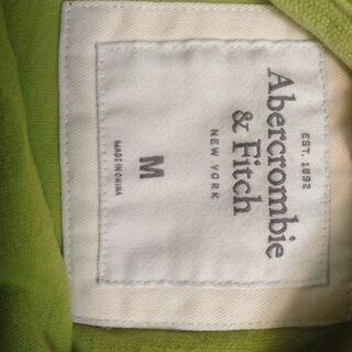 Abercrombie & Fitch Tシャツ 新品同様の画像