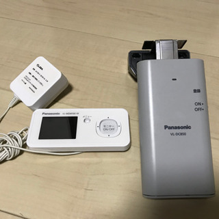 最終価格　Panasonic ドアモニ VL-MDM100-W・...