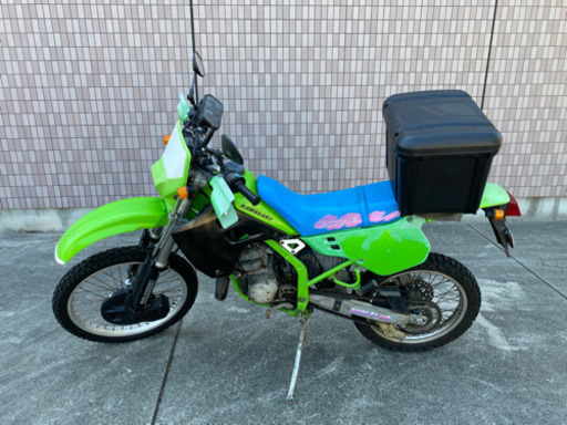 【取引中】KAWASAKI KDX125SR 機関良好・低走行