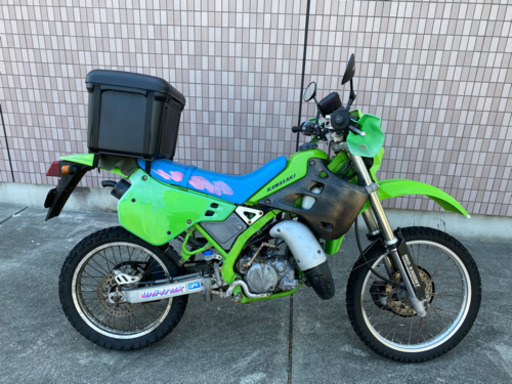 【取引中】KAWASAKI KDX125SR 機関良好・低走行