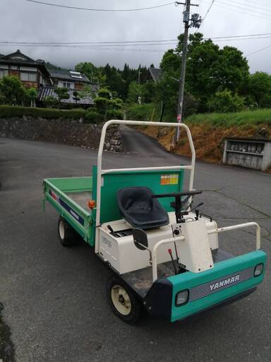 乗用運搬機　ヤンマー YANMAR 運搬車 乗用型 VP8 最大積載量 500kg