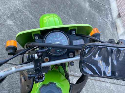 【取引中】KAWASAKI KDX125SR 機関良好・低走行