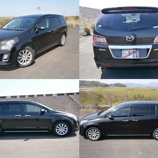 マツダ　MPV23C　★車検2年付き★オプション多数★の画像