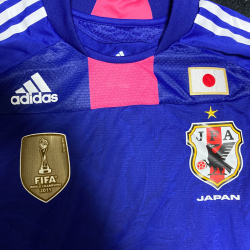 サッカー女子日本代表 ユニフォーム XOTサイズ