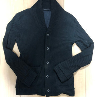 SLICK カーディガン　ブラック