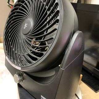 扇風機ミニ　ブラックの画像