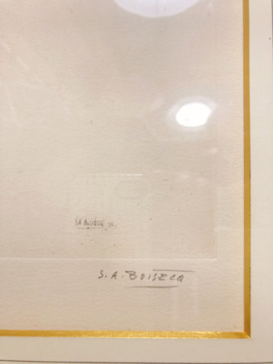 ルノアール　デッサン　美品