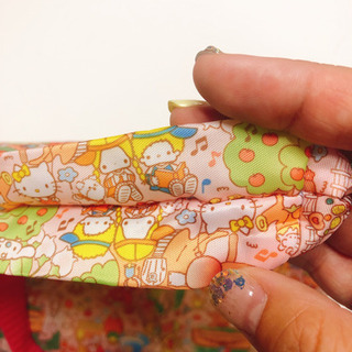 キティーのエコバックの画像