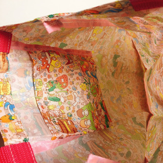 キティーのエコバックの画像