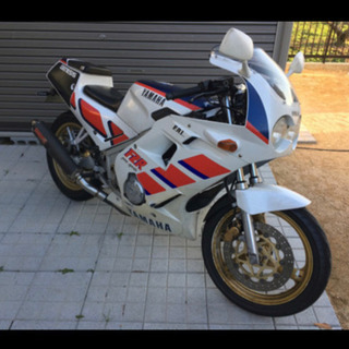 実動✨FZR250 低走行の画像