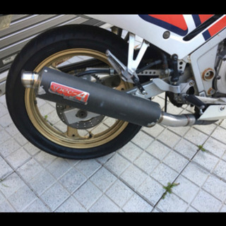 実動✨FZR250 低走行の画像
