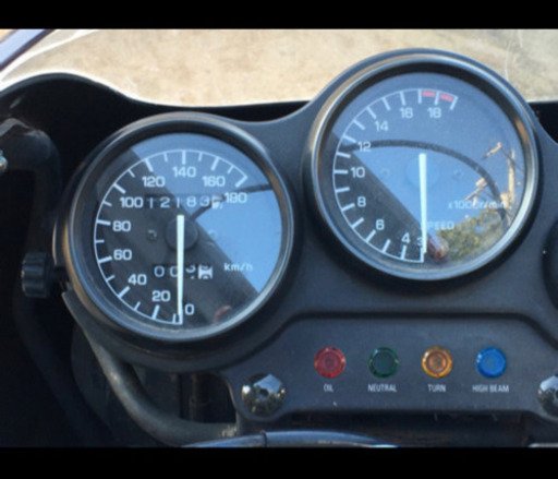 実動✨FZR250 低走行