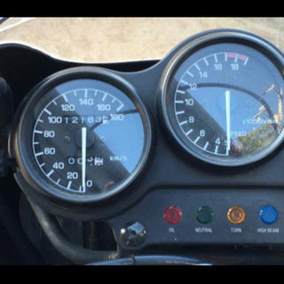 実動✨FZR250 低走行の画像