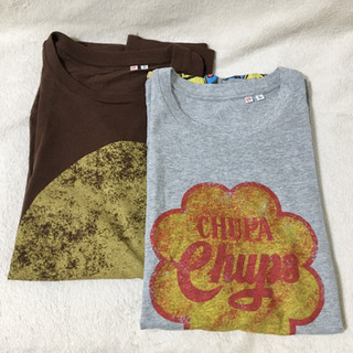 【UNIQLO】UT Tシャツ2枚セット