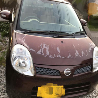 【ニッサン　モコ　車検あり・リサイクル料金込み】の画像