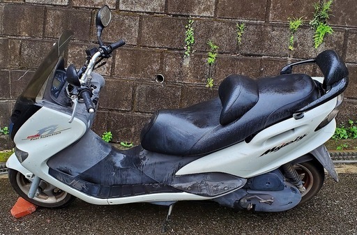 ★お届け可★ヤマハ マジェスティ125 SE27 ★全国発送可能★　車体　純正 ビッグスクーター ×ビックスクーター