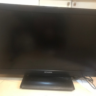 三菱のテレビの画像