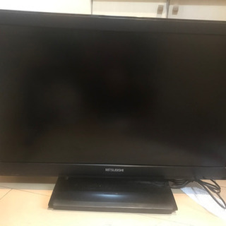 三菱のテレビの画像