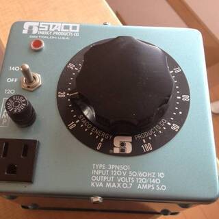 中古 STACO ENERGY PRODUTS CO. 3PN5...