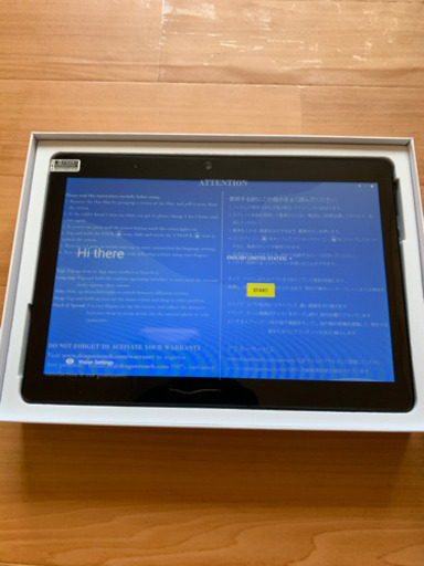 商談中タブレット 10.1インチ Android 9.0 RAM2GB/ROM32GB