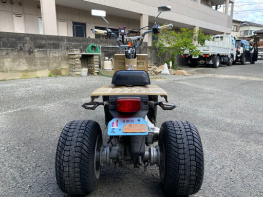 売約済  HONDA ジャイロX ミニカー バギー