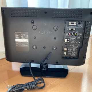 ❤️寝室/一人暮らし用❤️ SHARP AQUOS 液晶TVの画像