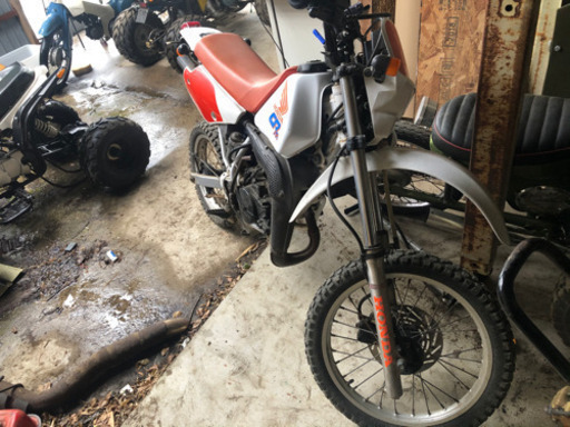 HONDA CRM50 モトクロス　エンデューロ　オフ車　CRF KSR KDX KLX