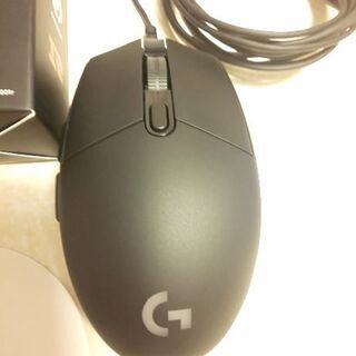 ロジクール ゲーミングマウス Logicool G-PPD-001Rの画像