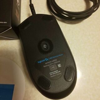 ロジクール ゲーミングマウス Logicool G-PPD-001Rの画像