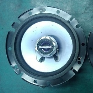 ADDZEST 16cm フルレンジスピーカー左右セット