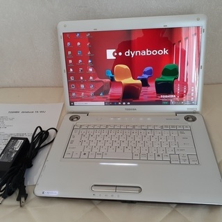 【取引中です】　☆SSD搭載で快適☆　TOSHIBA　dynab...