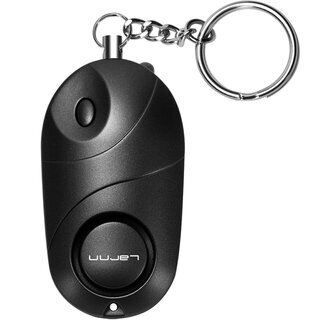 【値下げ】防犯アラーム LEDライト付き・130dB・新品