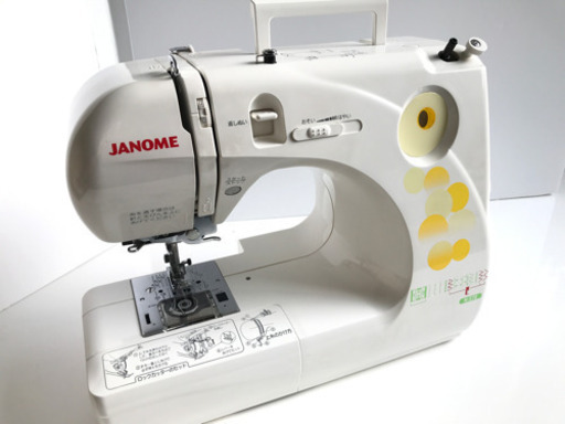 「マスク作りに最適！」ジャノメ　使いやすいミシン　ロックカッター内蔵