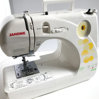 「マスク作りに最適！」ジャノメ　使いやすいミシン　ロックカッター内蔵