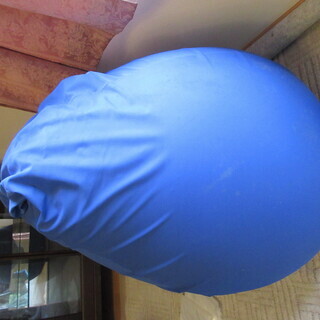 ビーズクッションの画像