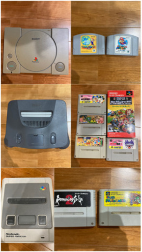 懐かしのレトロなテレビゲームまとめ売り！